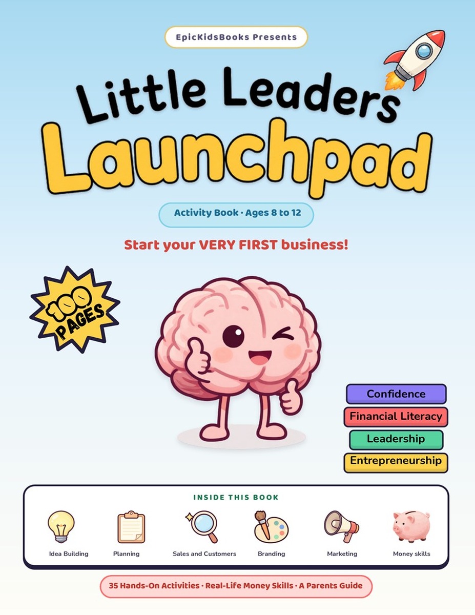 Little Leaders Launchpad book cover